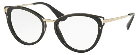 PR 53UVF Eyeglasses Frames by Prada